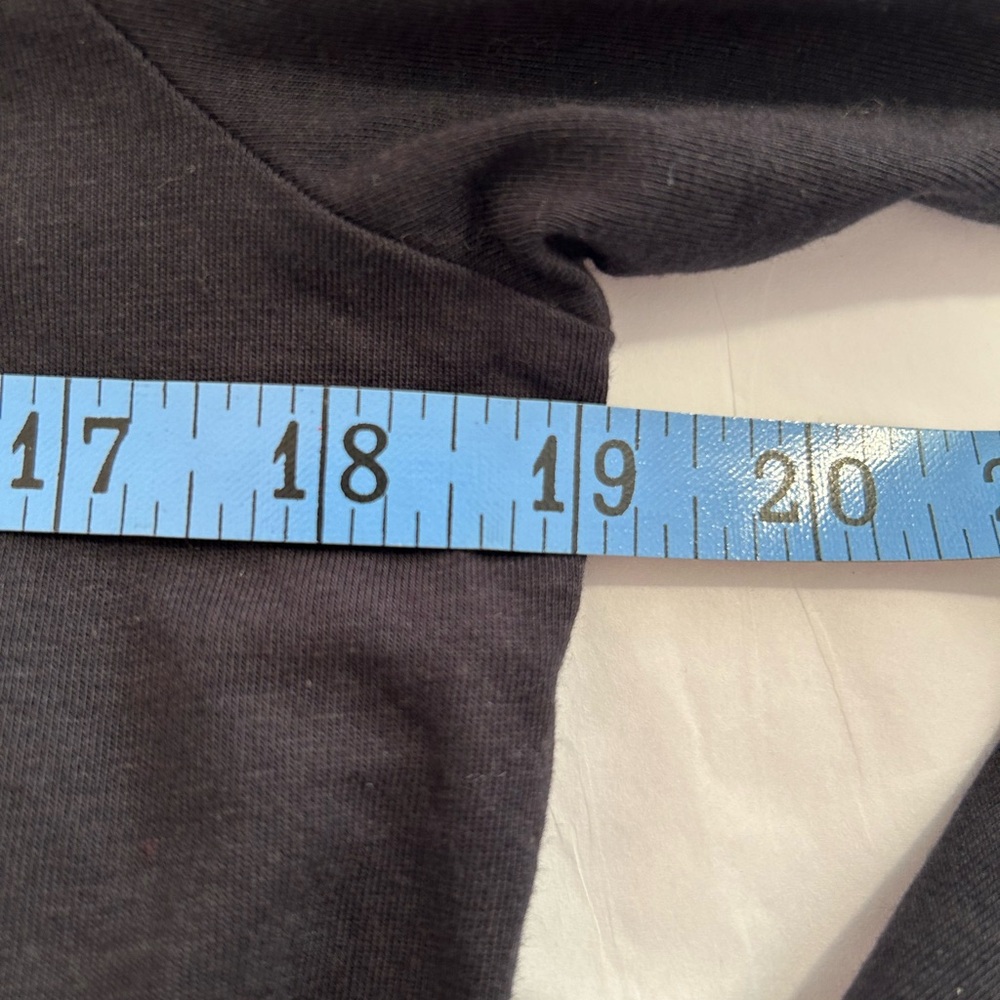 Lucky Brand New Without Tags Black Long Sleeve Womens Tee XL - Picture 6 of 7